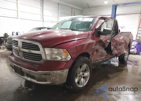 2014 Ram 1500 Big Horn из США, поврежденный, VIN 1C6RR7GT5ES132289
